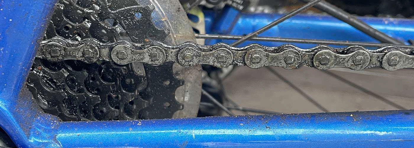 How to change a Bicycle Chain